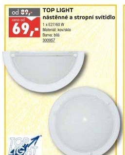 Nástěnné svítidlo Top Light