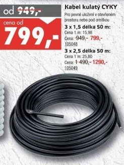 Kabel CYKY