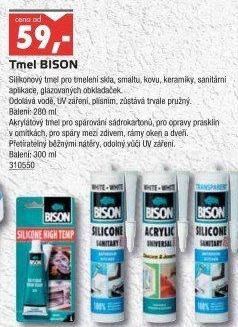 Akrylátový tmel Bison
