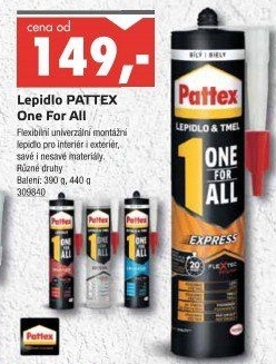 Univerzální montážní lepidlo Pattex One For All
