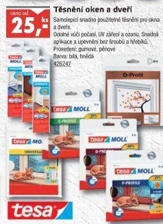 Samolepicí těsnění Tesa