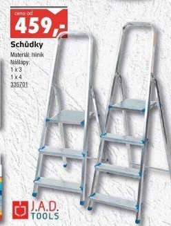 Schůdky J.A.D tools