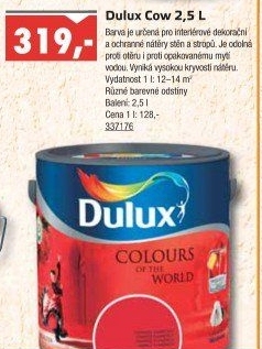 Interiérová barva Dulux