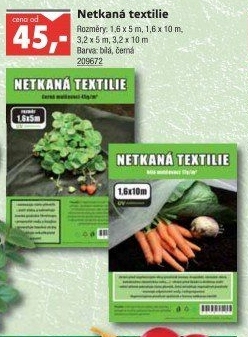 Netkaná textílie