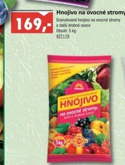 Hnojivo na ovocné stromy Forestina