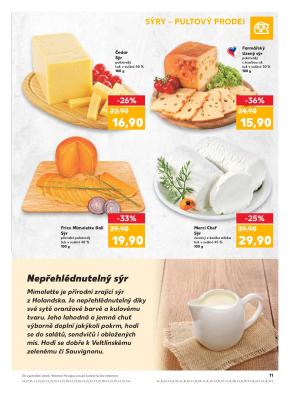 akční leták Kaufland 31.8.2017-6.9.2017