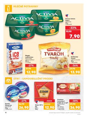 akční leták Kaufland 31.8.2017-6.9.2017