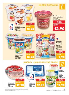 akční leták Kaufland 31.8.2017-6.9.2017