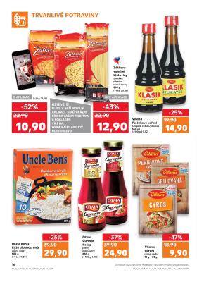 akční leták Kaufland 31.8.2017-6.9.2017