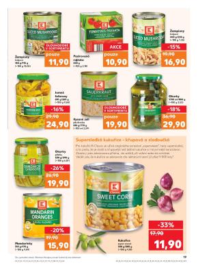akční leták Kaufland 31.8.2017-6.9.2017