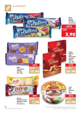 akční leták Kaufland 31.8.2017-6.9.2017