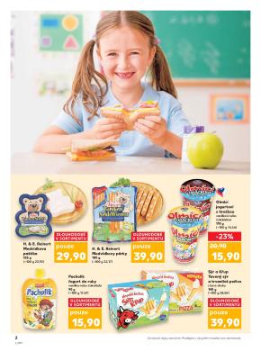 akční leták Kaufland 31.8.2017-6.9.2017