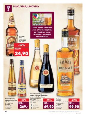 akční leták Kaufland 31.8.2017-6.9.2017