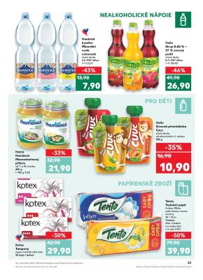 akční leták Kaufland 31.8.2017-6.9.2017
