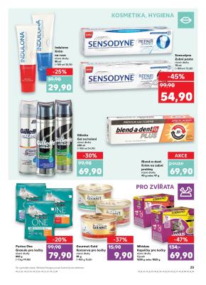 akční leták Kaufland 31.8.2017-6.9.2017
