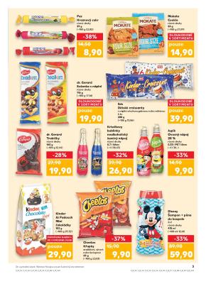 akční leták Kaufland 31.8.2017-6.9.2017