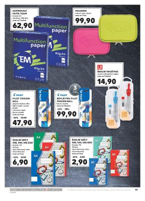 akční leták Kaufland 31.8.2017-6.9.2017