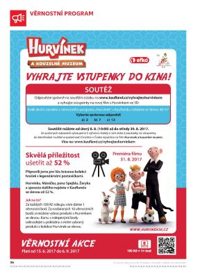 akční leták Kaufland 31.8.2017-6.9.2017