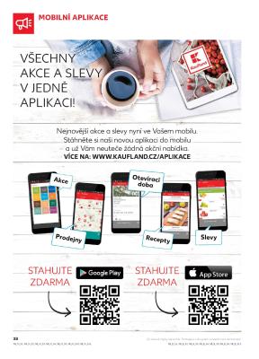 akční leták Kaufland 31.8.2017-6.9.2017
