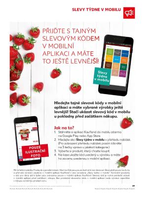 akční leták Kaufland 31.8.2017-6.9.2017