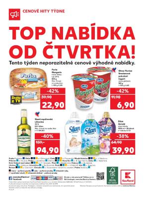 akční leták Kaufland 31.8.2017-6.9.2017