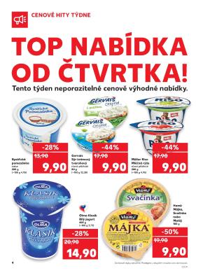 akční leták Kaufland 31.8.2017-6.9.2017