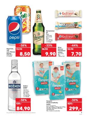 akční leták Kaufland 31.8.2017-6.9.2017