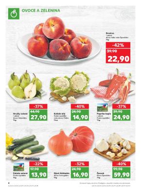 akční leták Kaufland 31.8.2017-6.9.2017