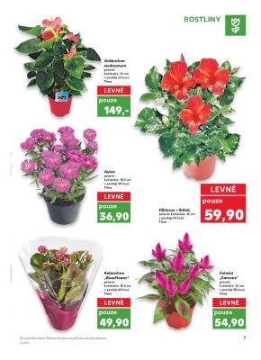 akční leták Kaufland 31.8.2017-6.9.2017
