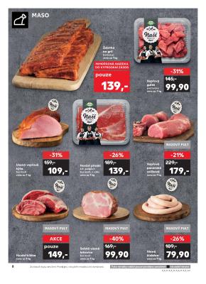 akční leták Kaufland 31.8.2017-6.9.2017