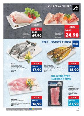 akční leták Kaufland 31.8.2017-6.9.2017