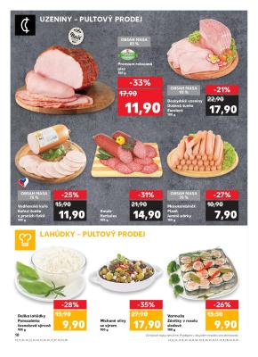 akční leták Kaufland 31.8.2017-6.9.2017