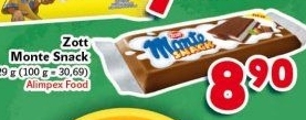 Dezert Monte Snack Zott