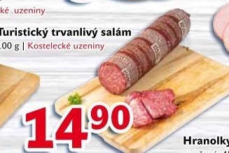 Salám turistický Kostelecké uzeniny