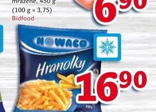 Hranolky mražené Nowaco