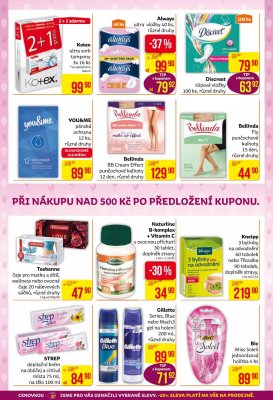 akční leták Teta drogerie 31.8.2017-9.9.2017