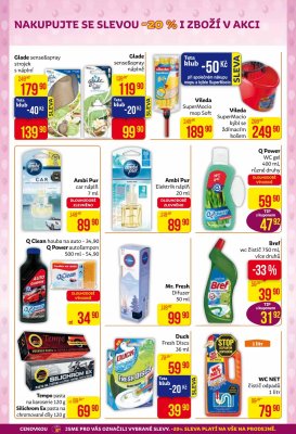 akční leták Teta drogerie 31.8.2017-9.9.2017