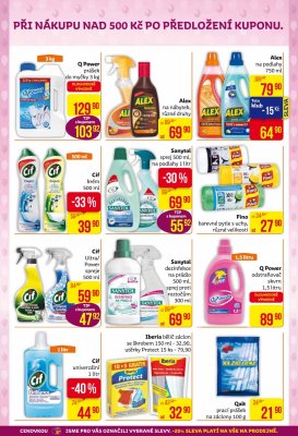 akční leták Teta drogerie 31.8.2017-9.9.2017