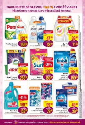 akční leták Teta drogerie 31.8.2017-9.9.2017