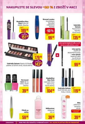 akční leták Teta drogerie 31.8.2017-9.9.2017