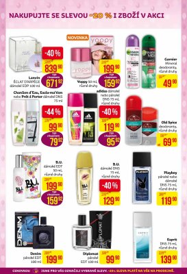 akční leták Teta drogerie 31.8.2017-9.9.2017