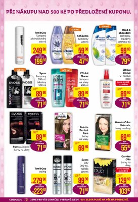 akční leták Teta drogerie 31.8.2017-9.9.2017