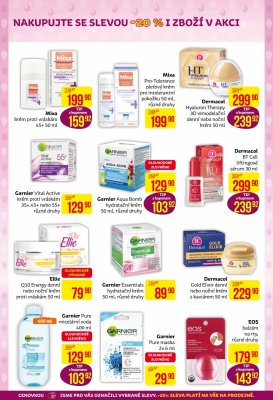 akční leták Teta drogerie 31.8.2017-9.9.2017
