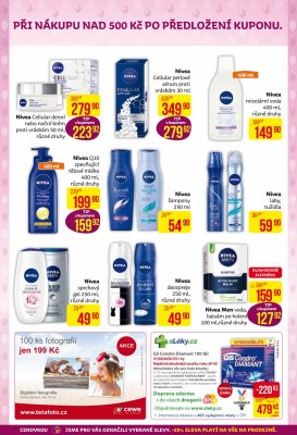 akční leták Teta drogerie 31.8.2017-9.9.2017