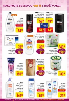 akční leták Teta drogerie 31.8.2017-9.9.2017