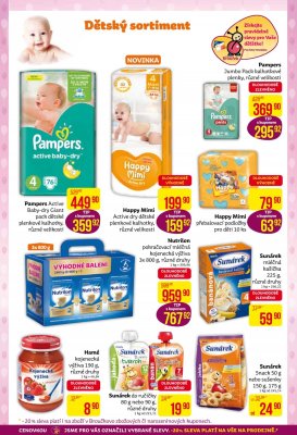 akční leták Teta drogerie 31.8.2017-9.9.2017