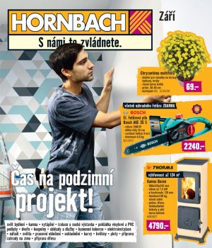 akční leták Hornbach 30.8.2017-3.10.2017