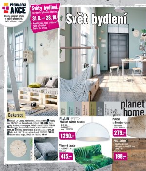 akční leták Hornbach 30.8.2017-3.10.2017