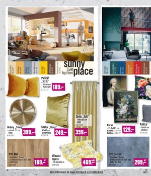 akční leták Hornbach 30.8.2017-3.10.2017