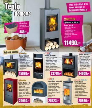 akční leták Hornbach 30.8.2017-3.10.2017